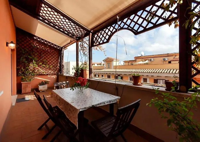 Cavalleggeri House Rome