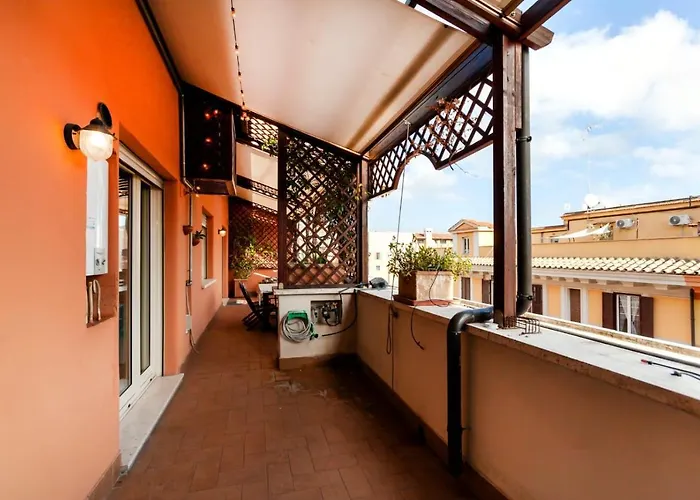 Cavalleggeri House * Rome
